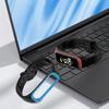 R220 Saat Kayışı Nefes Alabilen Ter Geçirmez Spor Saat Bandı Samsung Galaxy Fit2 için Hareket Çerçeveli