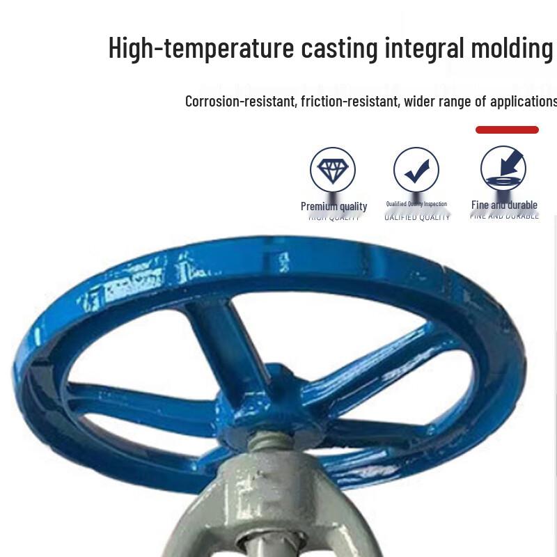 J41H-16C Manual Flanged Carbon Steel Globe Valve