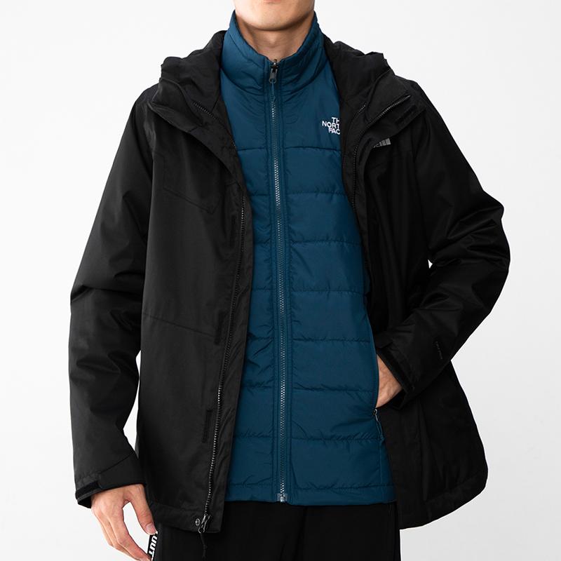 THE NORTH FACE Dryvent Outdoor Hiking Waterproof, Windproof, Breathable, Abrasion Resistant, Thermal Windbreaker Jacket NF0A4U7M-U6Y
