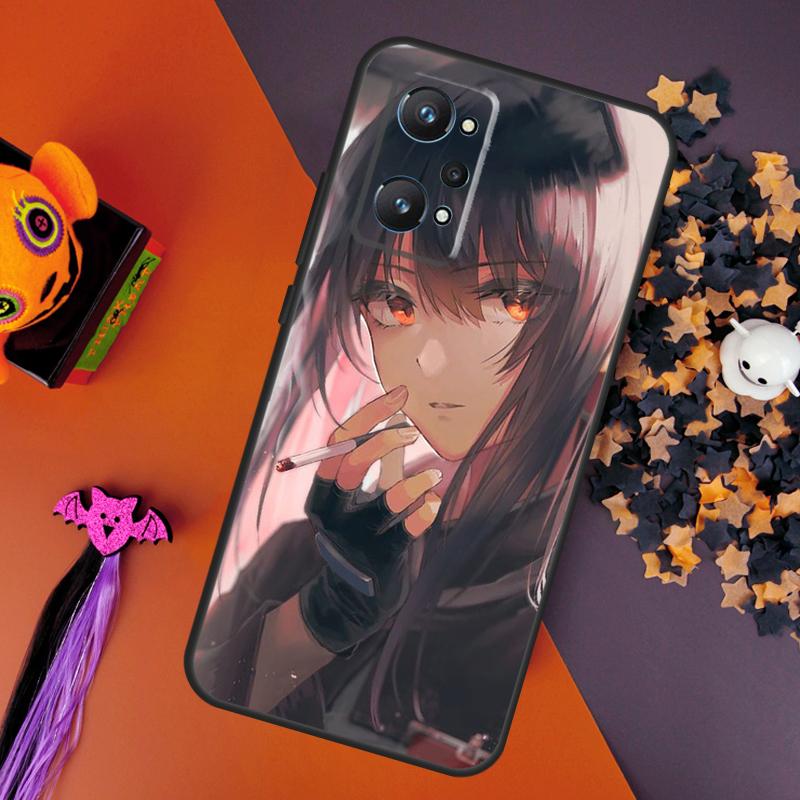 Texas Arknights For Realme GT Neo 5 3 2 C55 C35 C33 C31 C30 C25 C21Y C15 C11 Realme 10 8 9 11 Pro Plus Case