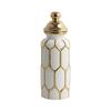 Ceramic General Jar Ornaments Vase Living Room European-style Gold Luxury Flower Arrangement Home Large Soft Decoration Crafts