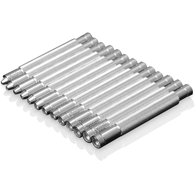 Stainless Steel Watch Crown Winder Tool Silver Watch Repair Tools Manual Mechanical Easy Winding Watch Crowns