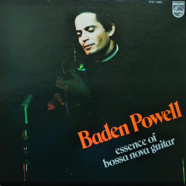 LP Record BARDEN POWELL Essence Of Bossa Nova Guitar FD180 PHILIPS 1975 Japan Obi Jazz Used