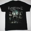 New EVANESCENCE BAND Gift For Fans Unisex All Size T-Shirt SS18 Unisex T-Shirt Graphic Tee
