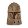 METAPHER MET Wool Cable Balaclava Beige