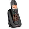 SPC Kairo - Bezdrátový pevný telefon, Identifikace volajícího, Extra hlasitost, Blokování hovorů, Handsfree, Telefonní seznam, Černý