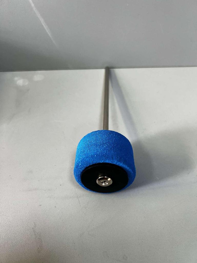 Jazz Drum Set with Heavy Duty Double Foot Pedal and Felt Mallet Heads