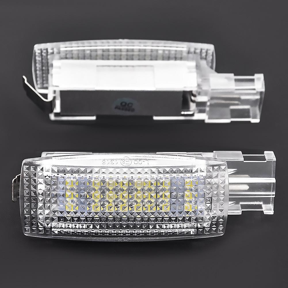 Volkswagen Golf, Passat, Sagitar, Tiguan LED Vanity Mirror Sun Visor Light