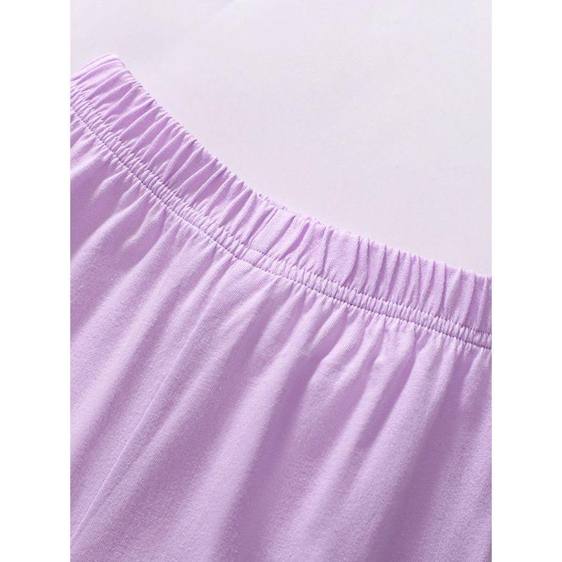 Little Maven New Cute Girls' Suit Summer Kidsren's Clothing European and American Short-Sleeved Pure Cotton Kidsren's Suit