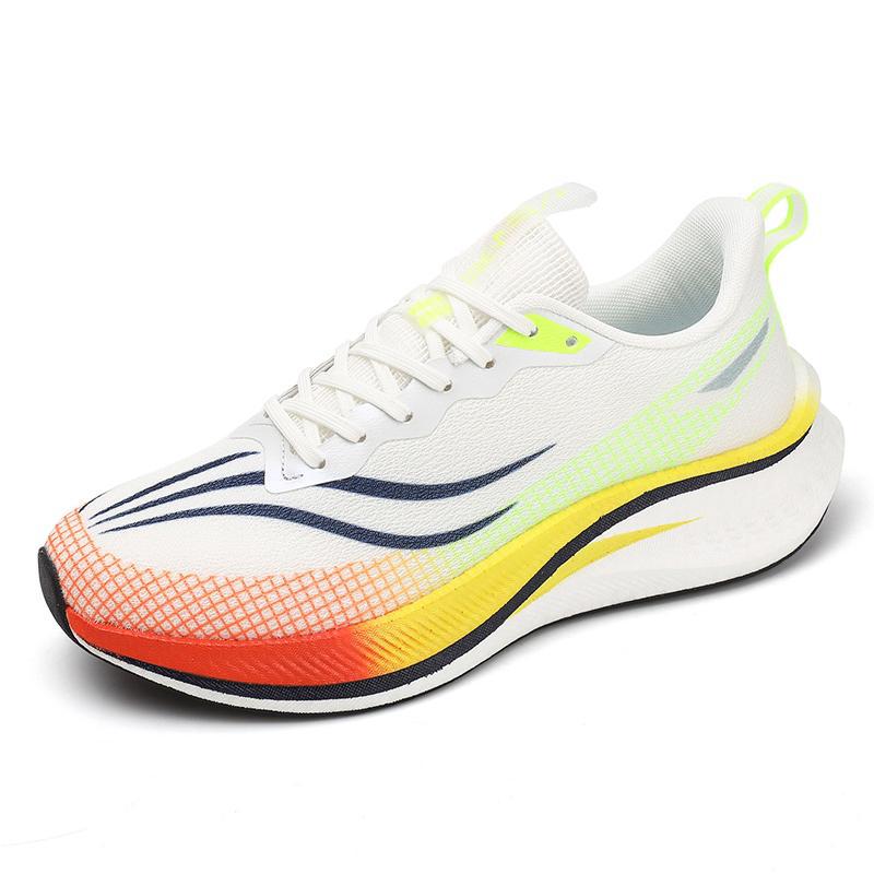 

Red Rabbit 7PRO new color scheme is really explosive + carbon plate, sports running shoes 36