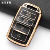 Fashion Tpu Car Key Case Cover For Kia Cadenza K9 K7 K-04 Sorento K900 And New K7 Protected Keychain Shell Fob Accessories Bag