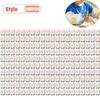 20-100PCS Disposable Sleeve Covers Waterproof Arm Protectors for Cooking, Cleaning Painting Crafts Winter Work and Daily Use