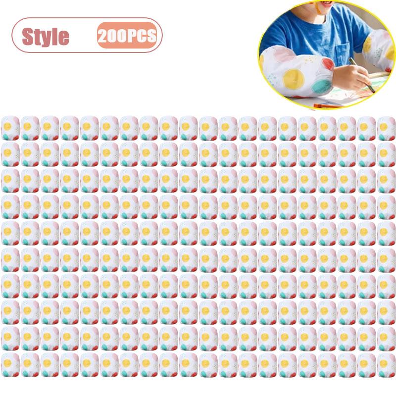 20-100PCS Disposable Sleeve Covers Waterproof Arm Protectors for Cooking, Cleaning Painting Crafts Winter Work and Daily Use