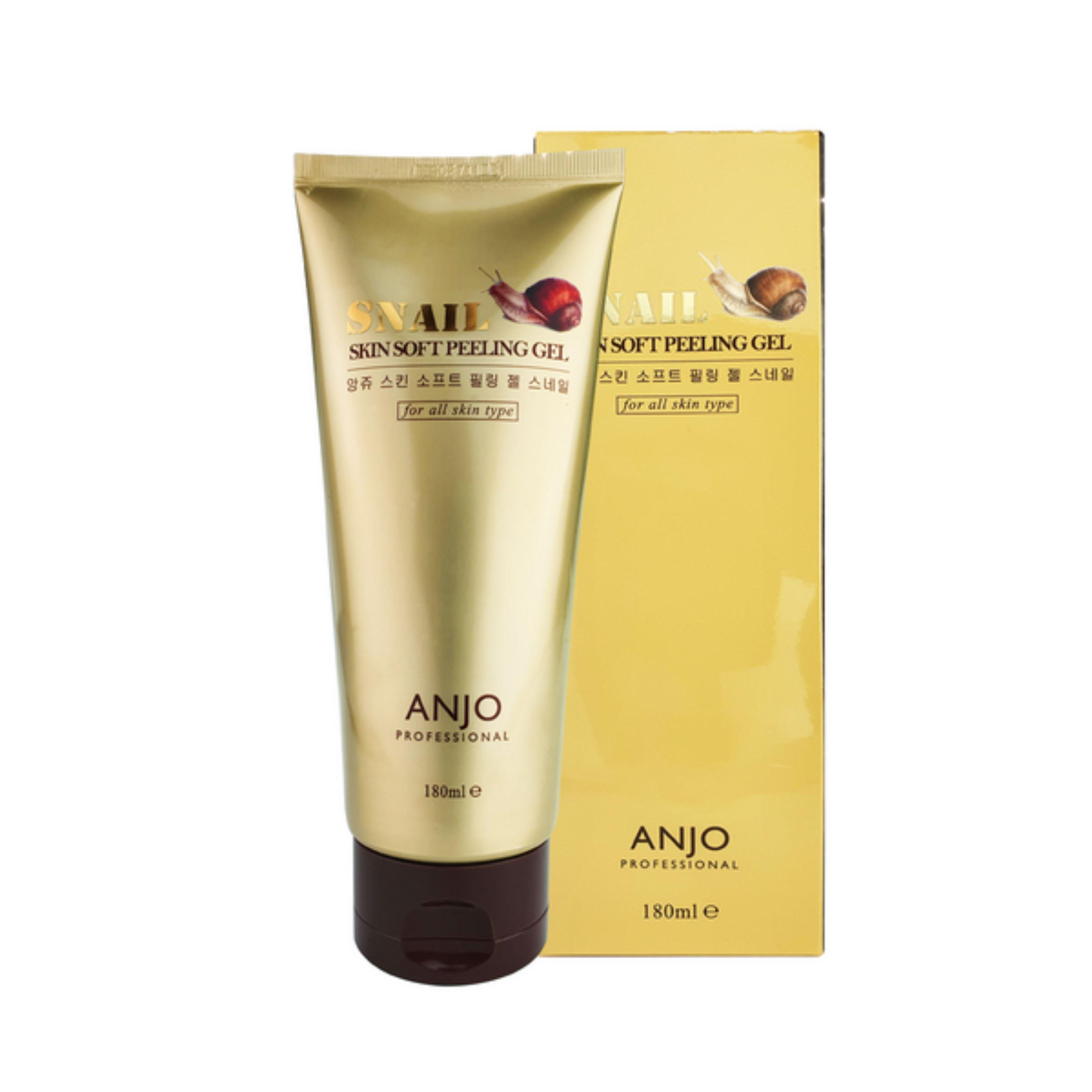 ANJO Skin Soft Snail Peeling Gel 180ml
