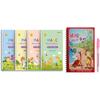 Glun Sank Magic Book And Water Magic Book With Magic Doodle Pens Different Educational Books For Growing Kids