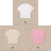 Streetwear Basic T Shirt With Small High Collar For Casual And Sports Use