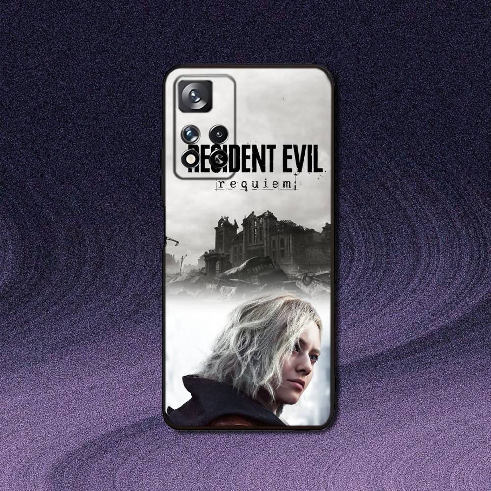 Resident Evil Requiem Phone Case For Samsung S10,S21,FE,S21 ,Note 20,10 S25,S24,S23,Ultra,S9,S22,Plus Soft Shell Funda