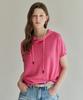 MAXZA Pulsar Mix String Hooded Short Sleeve Knit