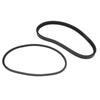 Drive Belt Starter Generator Belt Set 1016203 101916701 Replacement for Club Car DS Precedent