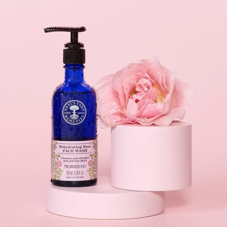 Morris & Co. Rose Facial Wash