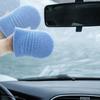 6/12 PCS Soft Microfiber Car Wax Applicator Mitts Polishing Sponge Wax Foam Applicator Pad For Car Cleaning Auto