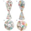 Fan Dust Guard Dinosaur Sunflower Print Waterproof Lightweight Practical Household Stand Fans for Living Room