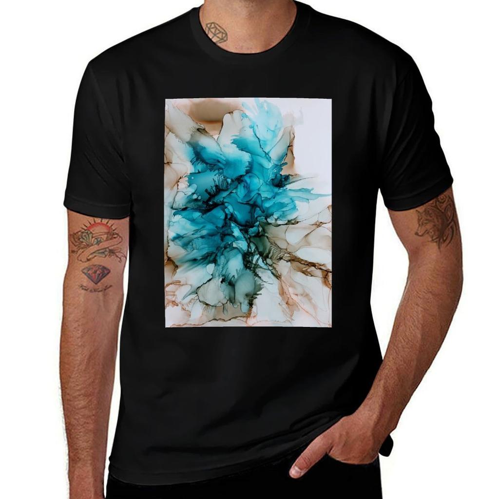 Splash TShirt Soft Cotton Print TShirt