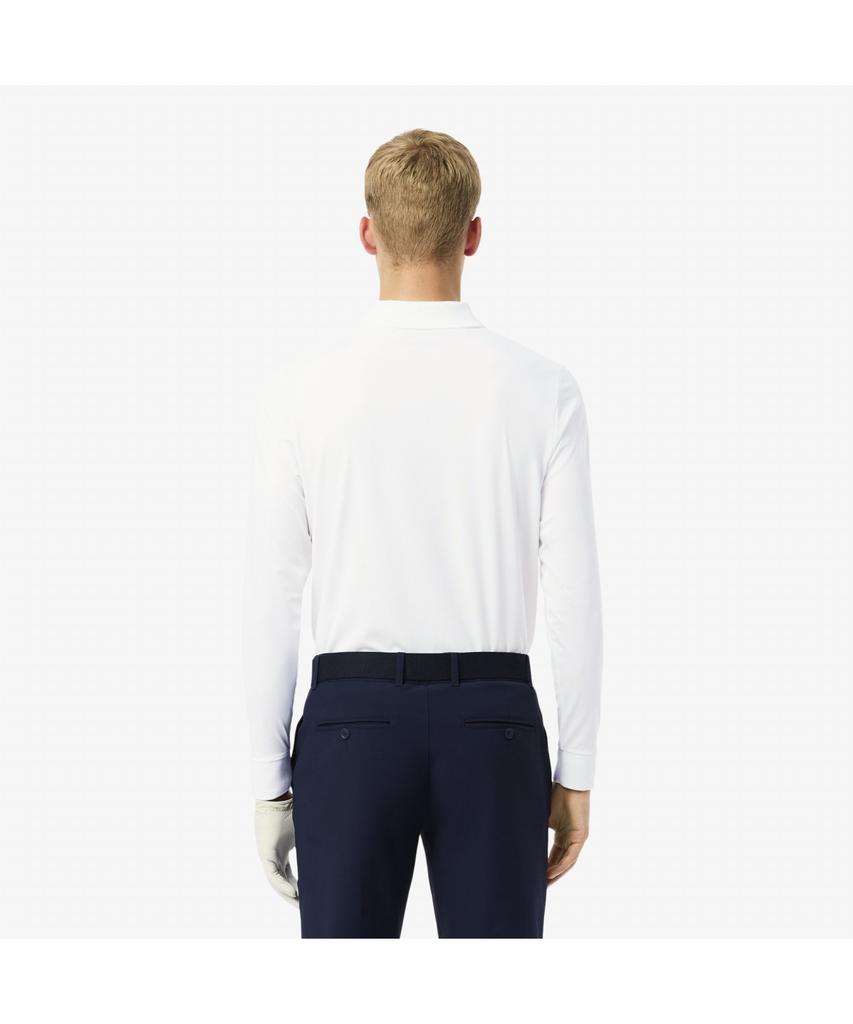 LACOSTE Men'S Golf Performance Long Sleeve Polo Shirt Dh2615-55N 800