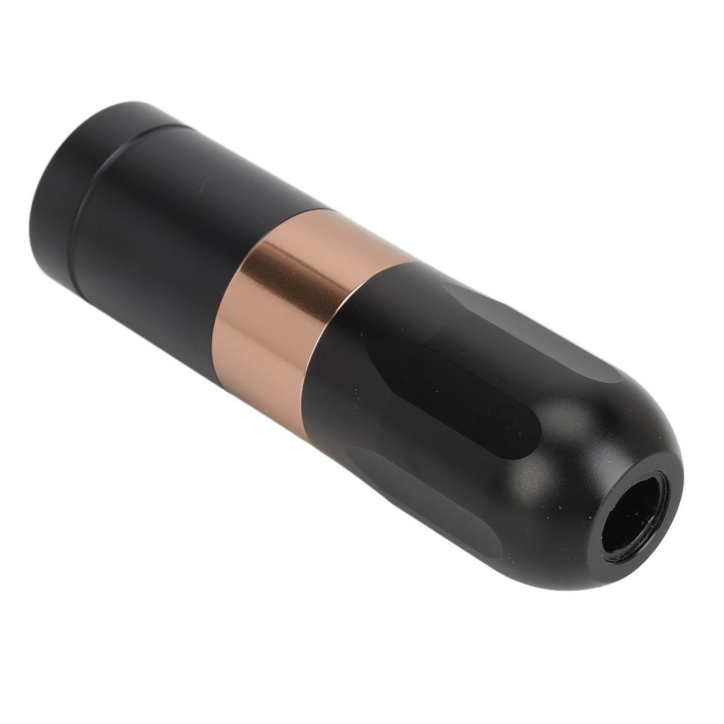 Wireless Tattoo Pen LED Display 1500mAh Rotary Tattoo Machine Pen for Liner Shader Brown