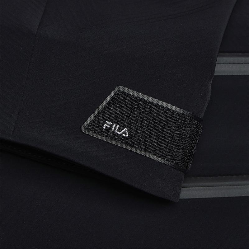New FILA Jackets Men's Jet Black F11M442708FBK