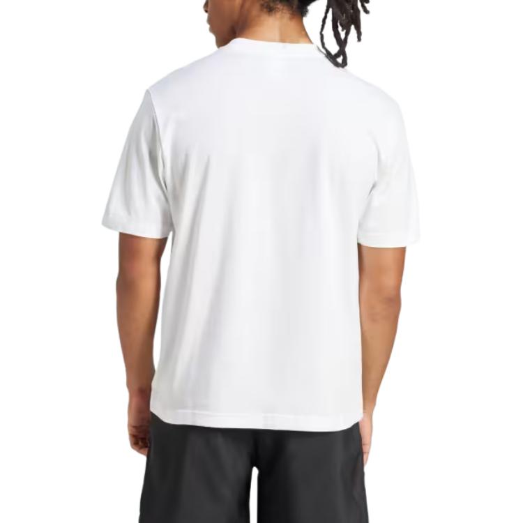 Adidas Essentials Small Logo Single Jersey T Shirt JF1092