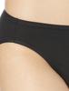 Amazon Essentials Breathable Cotton Size XL 6-Pack High-Cut Panties, Women's, Black,