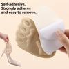 4Pairs Anti Blisters Insoles Anti Chafing Foam Forefoot Protectors Adhesive Shoe Cushion For Women High Heel Dress Shoe