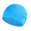 Plus Size Silicone Swimming Cap Waterproof Flexible Protect Ears Pool Hat High Elastic Solid Color Swimming Hat Swim Sports