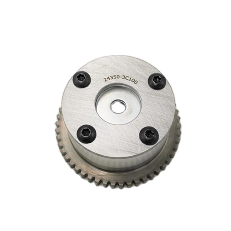 24350100 Intake Camshaft Gear For Hyundai Azera Genesis Kia Sedona Sorento Gear Intake Phase Regulator 24350-100