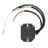 12V Outboard Voltage Regulator Aluminum Alloy Waterproof Replacement for Tohatsu MFS15C MFS20C MFS15D 4 Stroke