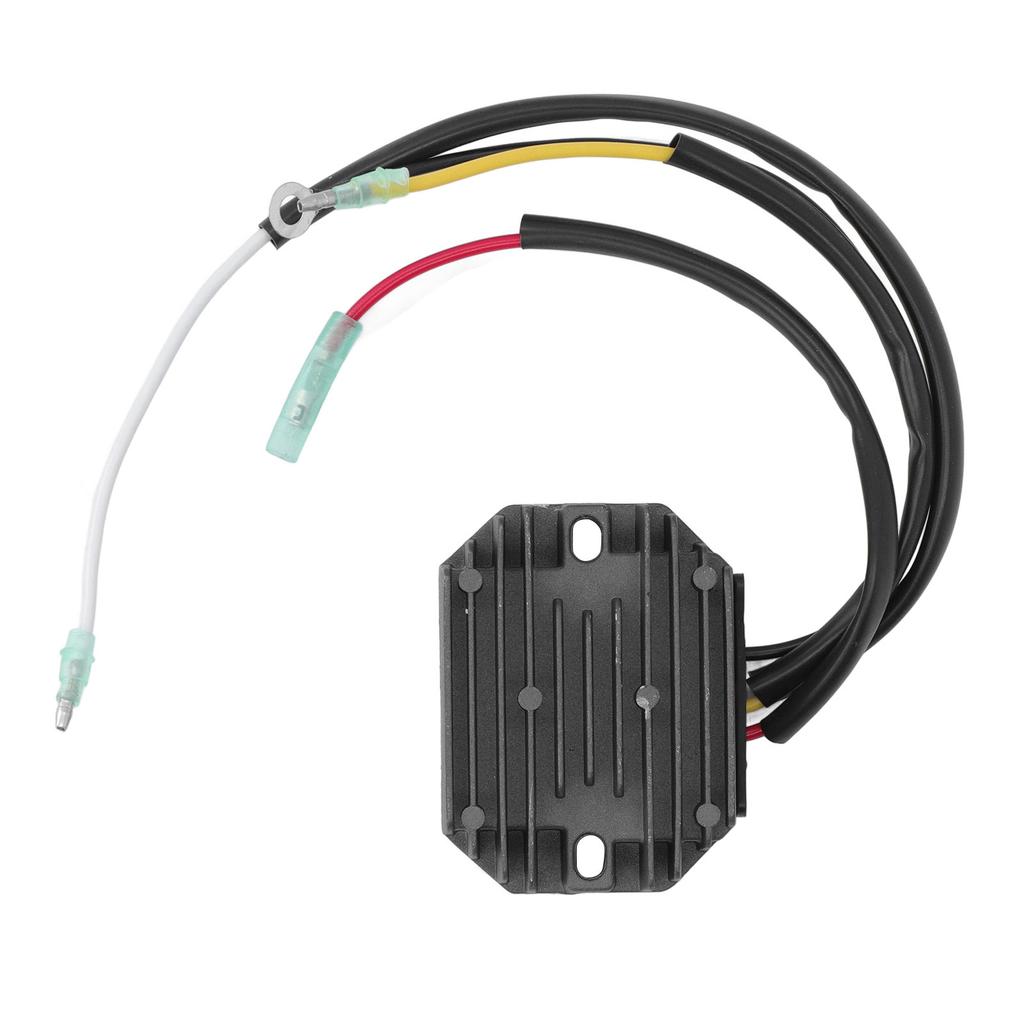 12V Outboard Voltage Regulator Aluminum Alloy Waterproof Replacement for Tohatsu MFS15C MFS20C MFS15D 4 Stroke