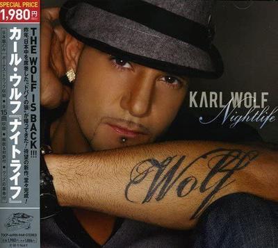 CD KARL WOLF  Nightlife TOCP66900 Lone Wolf Enter 2009 Japan ObiDance  Electronica Used