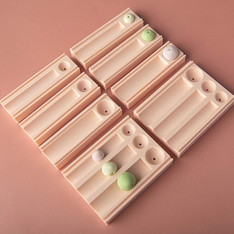 User Friendly Clay Ball Shaping Mold Roller Mold For Handmade Earrings Necklace Decorations And Polymer Bead Crafting