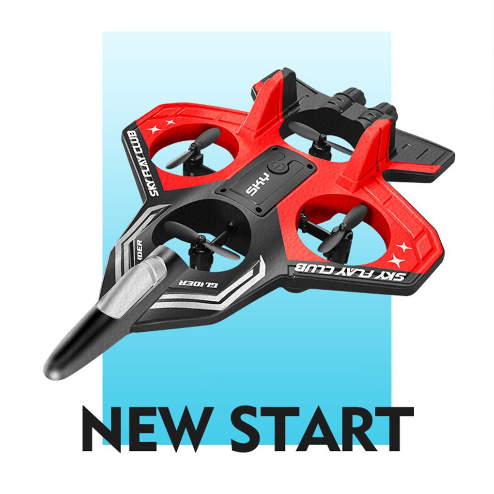 Children S Remote-controlled Drone For Exciting Night Flights With Dazzling LED Light Strip Rc Drone