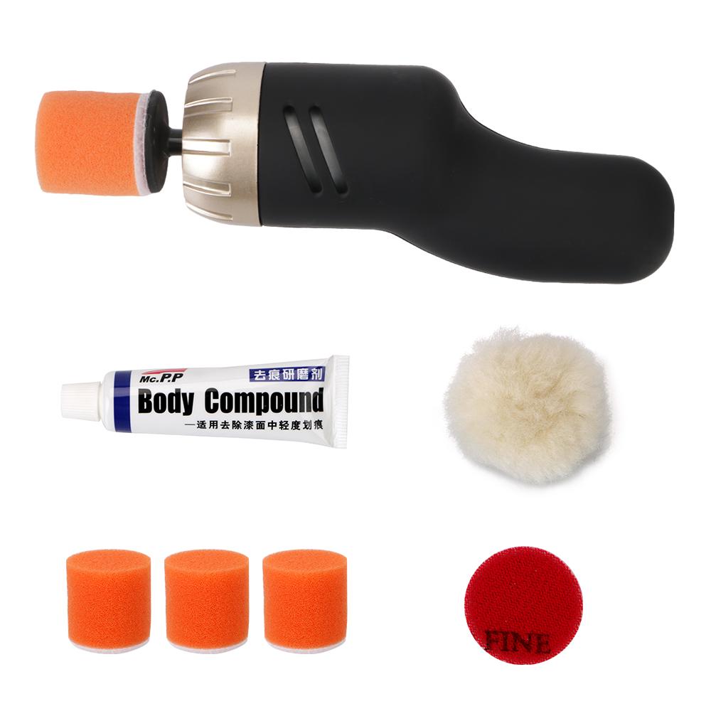 

Paint Scratch Remover Min Автомобиль Электрическая Полировальная машина Автомобиль Царапины Ремонт Воск Глубина Обеззараживание Остекление Защита Авто Детализация Уход