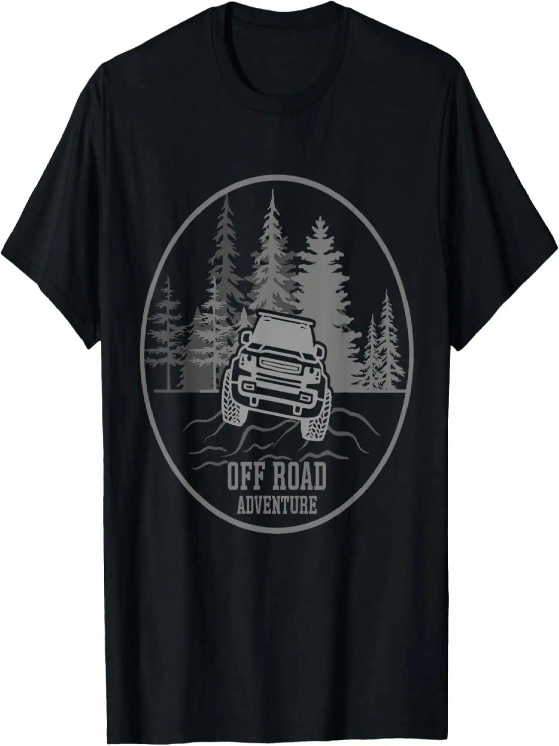 Vintage Off Roading - Off Road Adventure T-Shirt S разноцветный