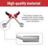 Car Spark Plug Pliers High Voltage Cylinder Cable Removal Tool Carbon Steel Car Spark Plug Wire Removal Pliers Tool for Car