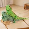 Lizard Plush Toy Doll Soft Fully Filled Reptile Simulation Plushie Ornament Lizard Stuffed Animal Doll Pillow