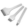 3pcs High-Strength Steel Build Leather Stitching Chisel Handwork Stitch Set  For Wallet Craft