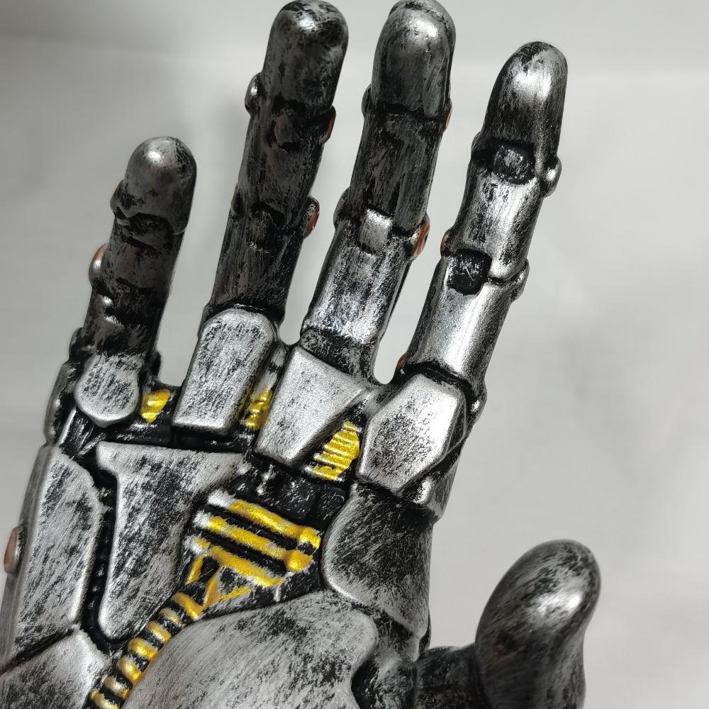 New Cyberpunk Robot Arm Left and Right Hand Accessories Game Controller Bracket Desktop Ring Robot Arm Rope Suspension Bracket