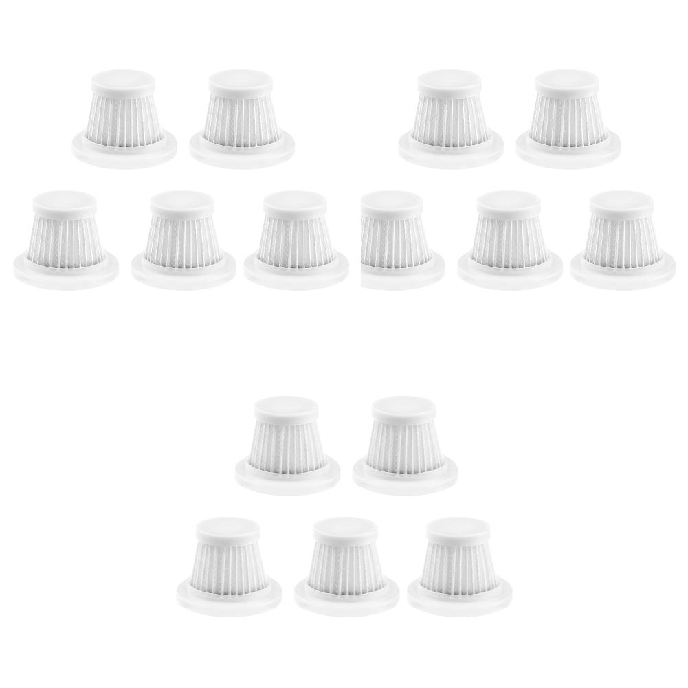 30pc HEPA Car Vacuum Filter Reusable Cleaning Filters Easy Installation and Removal Portable Handheld Vacuum Cleaner Accessories