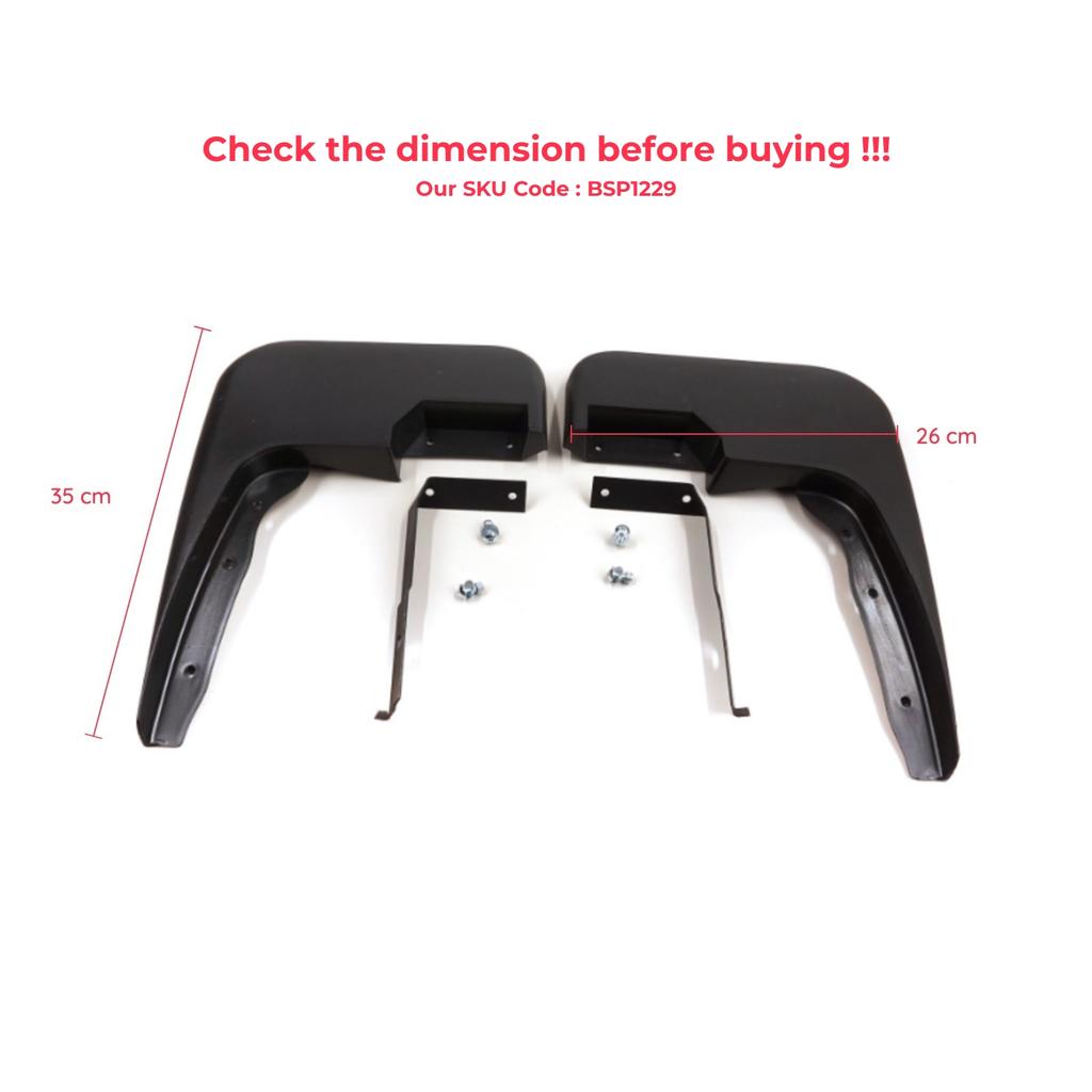 ESP1229 Front Left Right Mud Flap Splash Guard for Ford Transit MK6 MK7 Tourneo 2000-2014 1549539 1549540