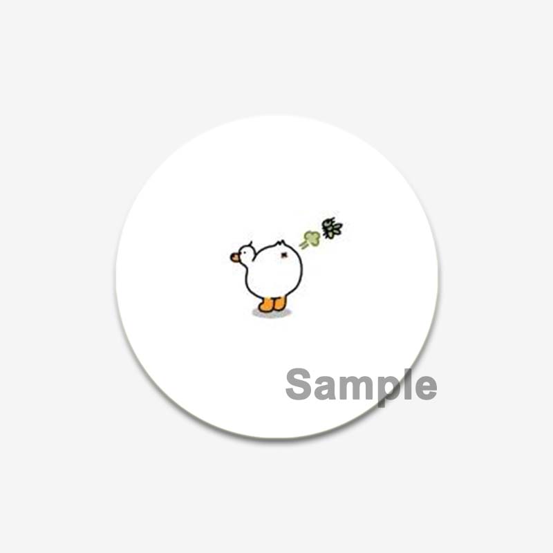 32/44/58mm Cartoon Animal Simple Drawing Badges Frog/ Cat/Squirrel/Lizard, Duck Art Brooch Backpack Decor Accessories Gifts Pins