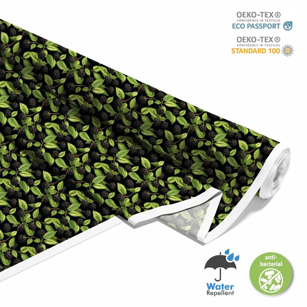 Outdoor Dekostoffe Oxford - Motiv Obst | Dx6390